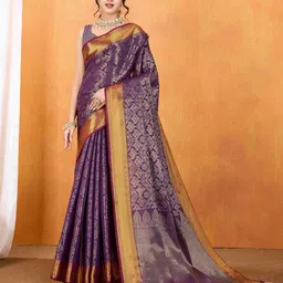 TASRIKA Woven Design Zari Designer Saree-image-35