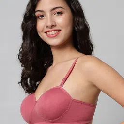 Samvar Multi Cotton Non-Wired Non Padded Minimizer Bra image 3