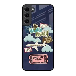QRIOH Quirky Printed Samsung Galaxy S22 Plus Back Case Mobile Accessories-picture-31