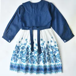 Bella Moda Floral Print Fit & Flare Dress image 2