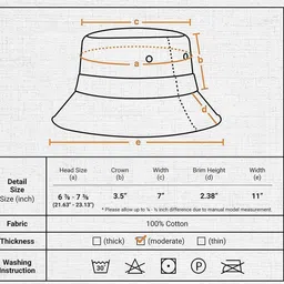 Tomorrow Fashion Unisex Multi Cotton Caps image 3