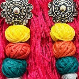 BONGO NARI BOUTIQUE Alloy Jewellery Set image 2