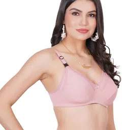 Liigne Pack Of 2 Full Coverage Cotton Maternity Bra image 4