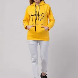 RC NEOEN Women Printed Hooded Sweatshirt image 2