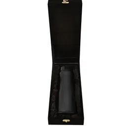 INTERNATIONAL GIFT Black Single Copper Solid Water Bottle image 5