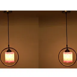 SOMIL Printed Glass Cylinder Ceiling Lamps-picture-45