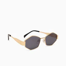Kazo Women Geometric Glam Metal Sunglasses DT0792BLACK-image-31
