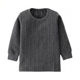 TINY HANDS Infants Striped Thermal Set image 5