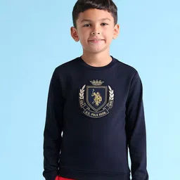 U.S. Polo Assn. Kids Boys Printed Sweatshirt-picture-28