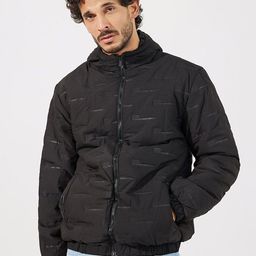 Styli Quilted Hooded Puffer Jacket-picture-26