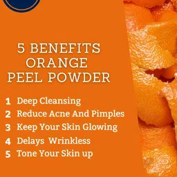 VEDICINE Set Of 5 Wild Turmeric Orange Masoor Rose Petal Power For Face Pack-100gm each image 3