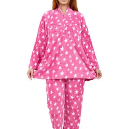 MIAVII CREATION Women Printed Night suit-picture-13