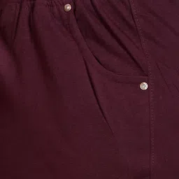 CUPID Women Plus Size Mid-Rise Regular Shorts image 2