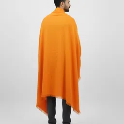 KAVIM Wool Solid Men Shawl image 3
