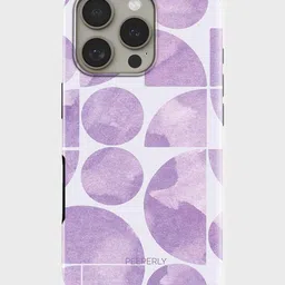 PEEPERLY Women Heritage Geometric Printed Impact Resistant iPhone 13 Pro Crystal Back Case-picture-11