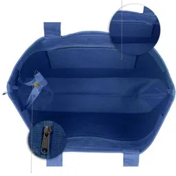 ecoright Women Blue Tote image 5
