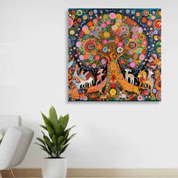 saf Canvas 24 inch x 24 inch Painting image 3