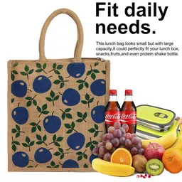 Kuber Industries Set Of 3 Floral Printed Oversized Shopper Tote Bag image 4