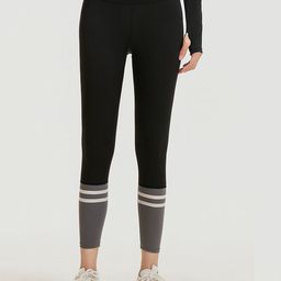 HRX by Hrithik Roshan Colourblocked High-Rise Ankle-Length Tights-image-20