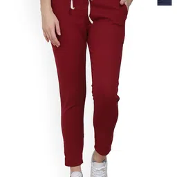 KASHMIRI QUEEN Women Pack Of 2 Mid-Rise Track Pants-picture-12