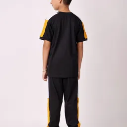 FITIN OUTFIT Boys Printed T-shirt with Trousers image 4
