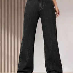 DehlizeTrendz Women Straight Fit High-Rise Stretchable Jeans-picture-16
