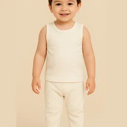 Sportking Boys Sleeveless Top With Bottoms Thermal Set-picture-27