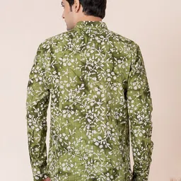 DEVOILER Men Printed Kurta image 4