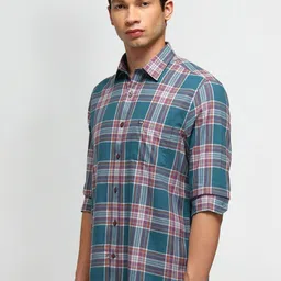 Arrow Sport Men Classic Opaque Checked Casual Shirt image 3