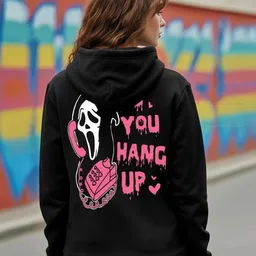 BENNY BROOKS Women Graphic Printed Hooded Long Sleeves Sweatshirt-picture-36
