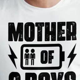 Seekbuylove Men Typography Printed Bio Finish T-shirt image 3