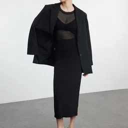 Trendyol Draped A-Line Midi Skirts-picture-42