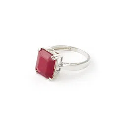 GenZcomplex Silver-Plated Brass Finger Ring-picture-17