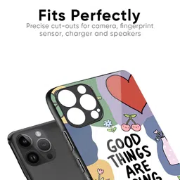 QRIOH Conversational Printed iPhone 17 Pro Max Back Case Mobile Accessories image 3