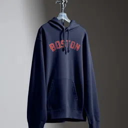 FFLIRTYGO Men Printed Hooded Sweatshirt image 2