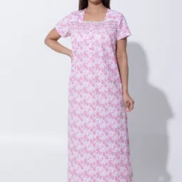 Maybell Printed Maxi Nightdress-picture-28