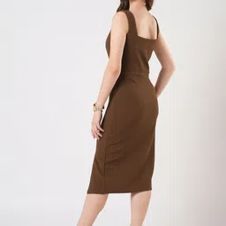 Selvia Edge Sheath Midi Dress image 4