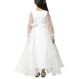 Shahina Fashion Girls Princess Gown Birthday Dress-image-56