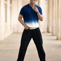 Powerlook Men Polo Collar T-shirt-picture-56