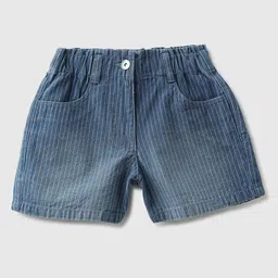 United Colors of Benetton Girls Striped Technology Shorts-picture-19