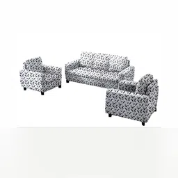 Stylista Black 5 Seater Stretchable Protector Sofa Cover With Arms-picture-17