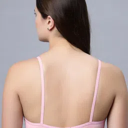 In Care Pack Of 2 Full Coverage Non Padded Cotton T-Shirt Bra image 5