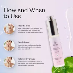 Divah's Snail Mucin & Ginseng Serum For Anti Aging - 50 ml image 5