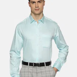 THE FORMAL CLUB Men Premium Spread Collar Solid Cotton Formal Shirt-picture-31