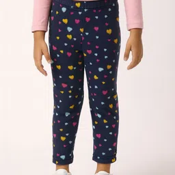 Camey Kids Printed Mid-Rise Straight Lounge Pants-picture-13