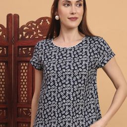 Anouk Rustic Women Printed Pure Cotton Top-picture-40