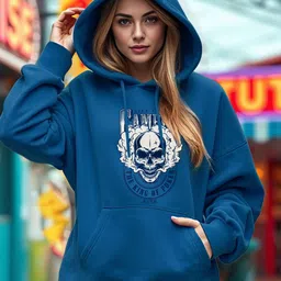 AUSK Graphic Printed Full Sleeve Hooded Sweatshirt-image-92