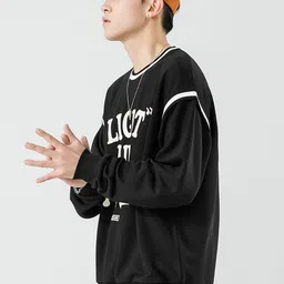 StyleCast x Revolte Men Printed Sweatshirt image 2