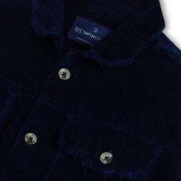 Infinity Boys Solid Cotton Shirts image 3