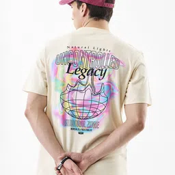 Snitch Men Graphic Printed Round Neck Cotton T-shirt-picture-13